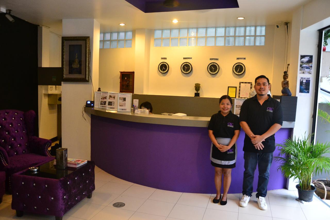 C&C Residence Bistro Restaurant Pattaya Exterior foto