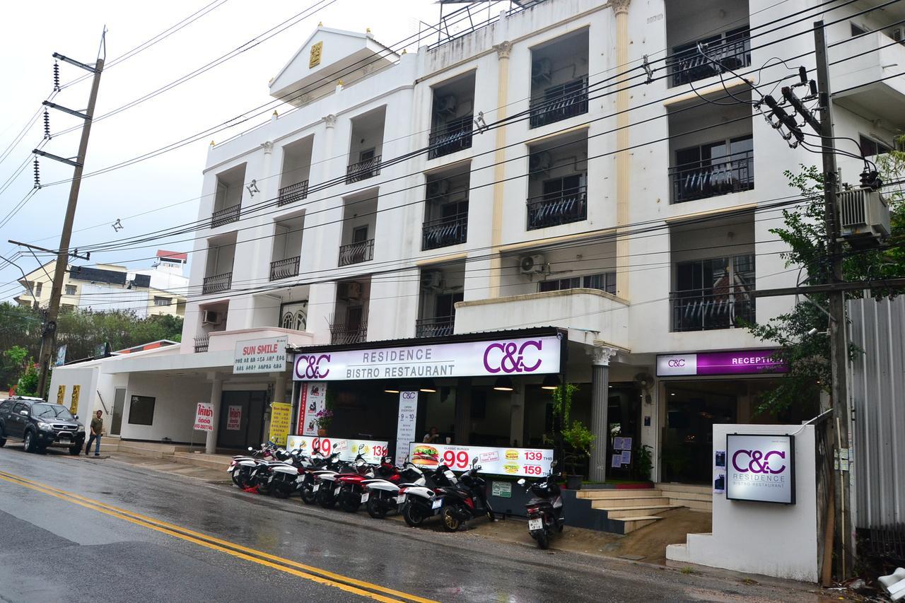 C&C Residence Bistro Restaurant Pattaya Exterior foto