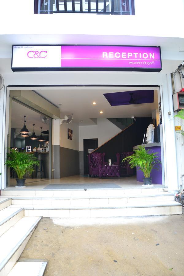 C&C Residence Bistro Restaurant Pattaya Exterior foto