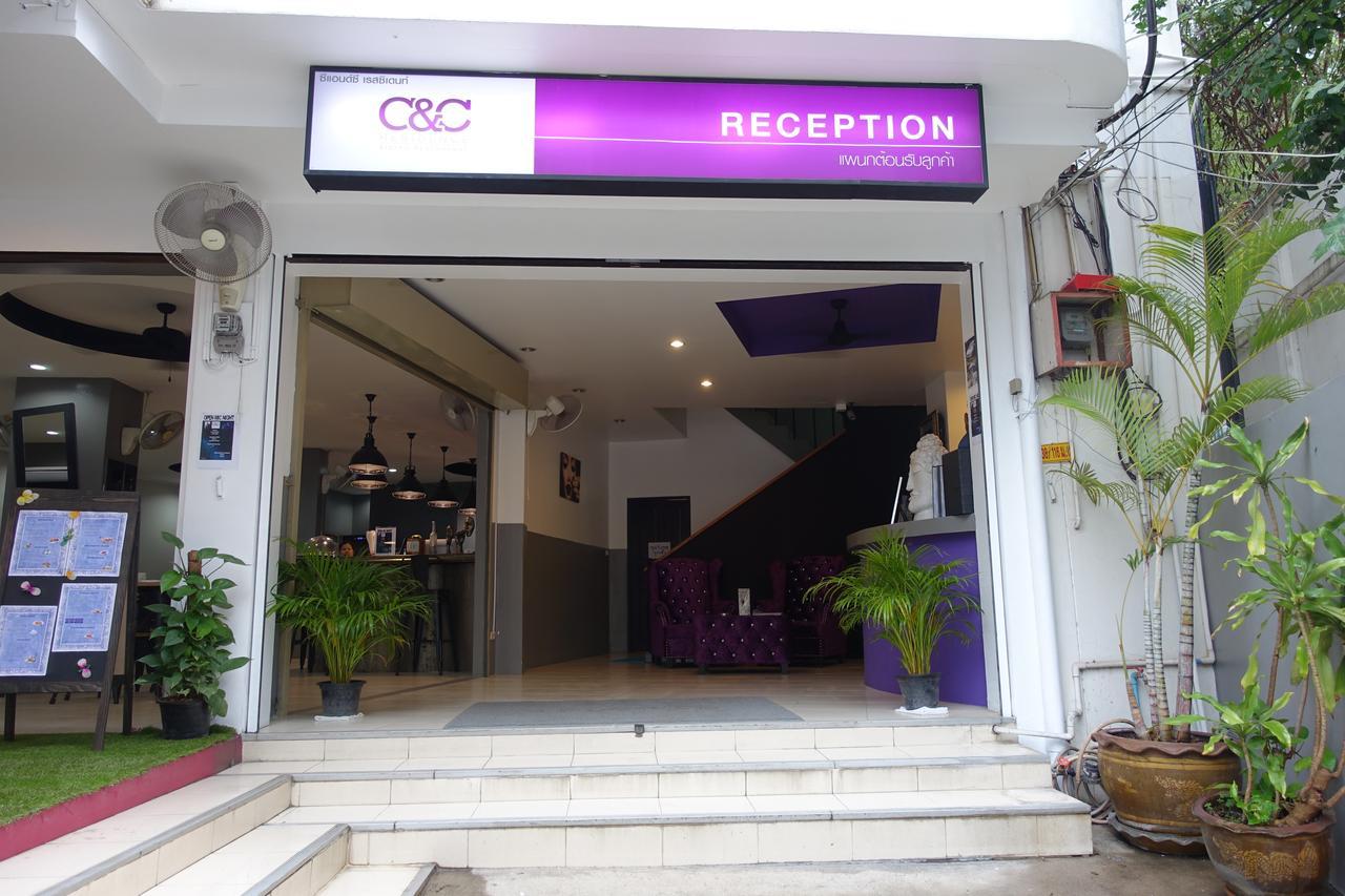 C&C Residence Bistro Restaurant Pattaya Exterior foto