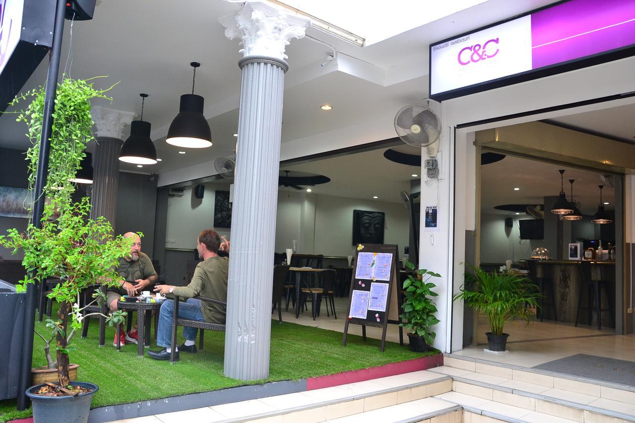 C&C Residence Bistro Restaurant Pattaya Exterior foto