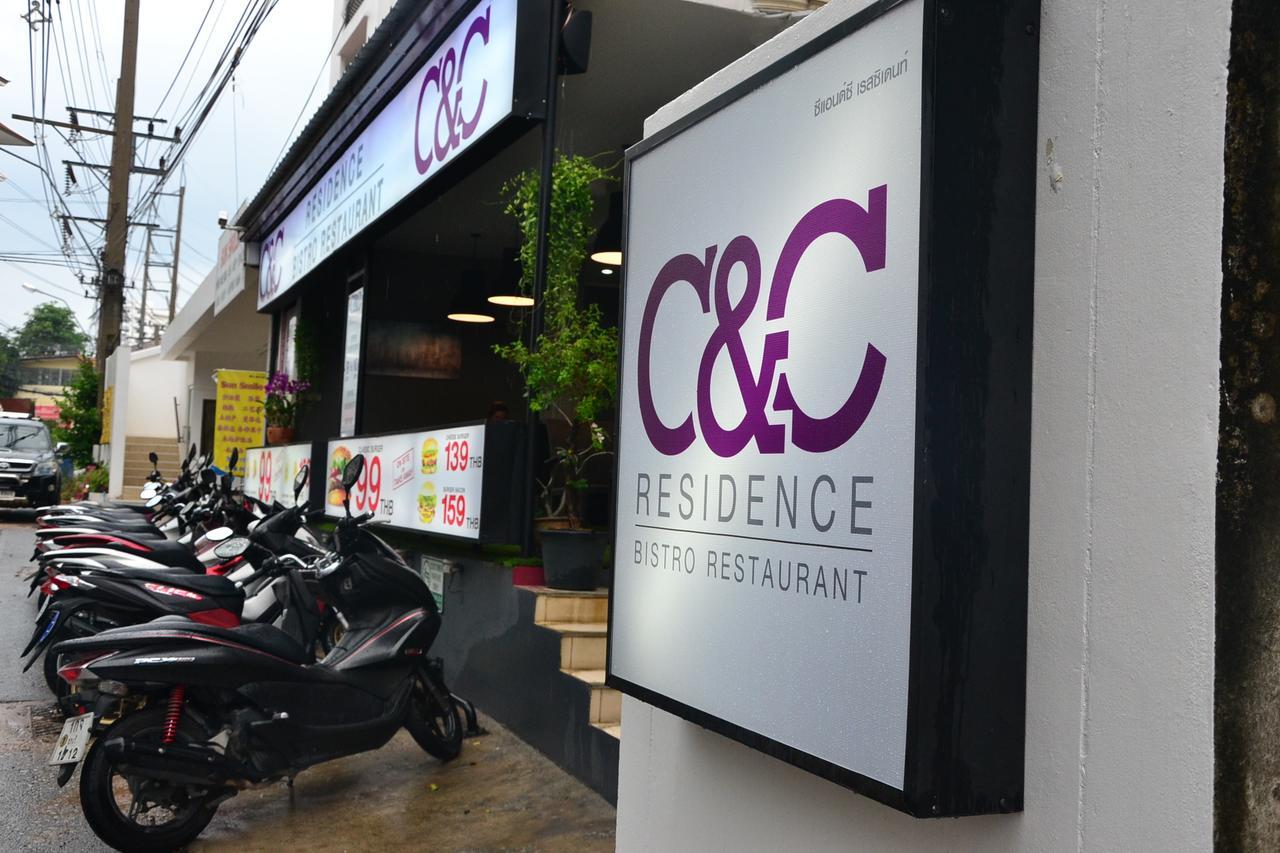 C&C Residence Bistro Restaurant Pattaya Exterior foto